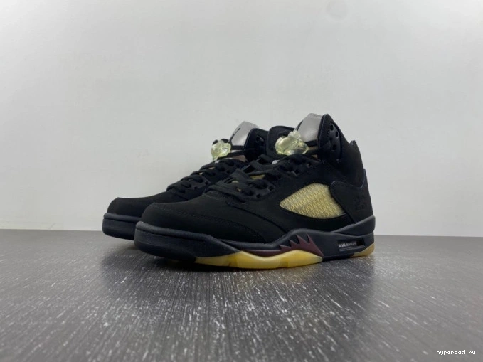 Maniere A Ma FD1330-001 Air x 5 Black Jordan 1001